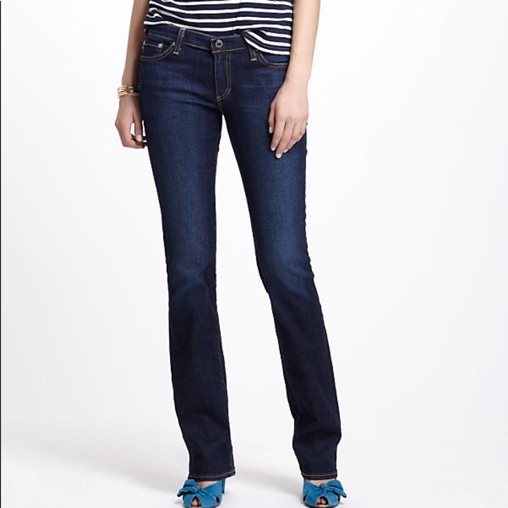 AG ‘The Ballad’ Slim Bootcut Jeans
